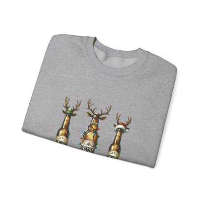 "Reinbeer" Men's  Crew Sweatshirt