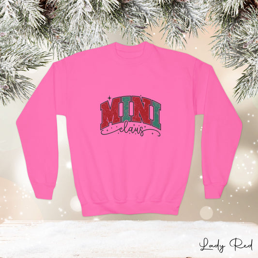 Mini Claus, Mommy & Me Sweatshirt