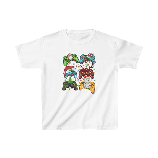 "Holiday Gamer Glow" Tee