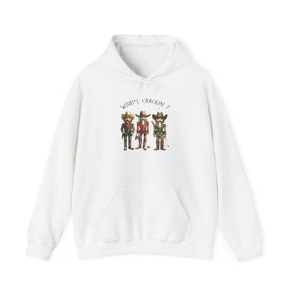 "What's Crackin" Nutcracker Christmas Hoodie