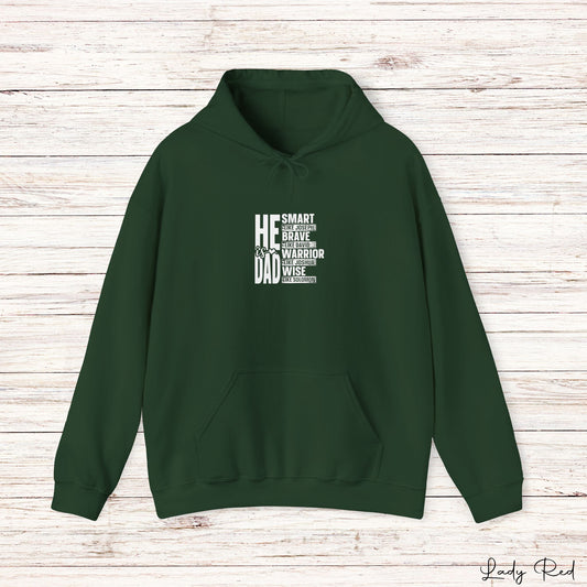 "He is Dad" Hoodie