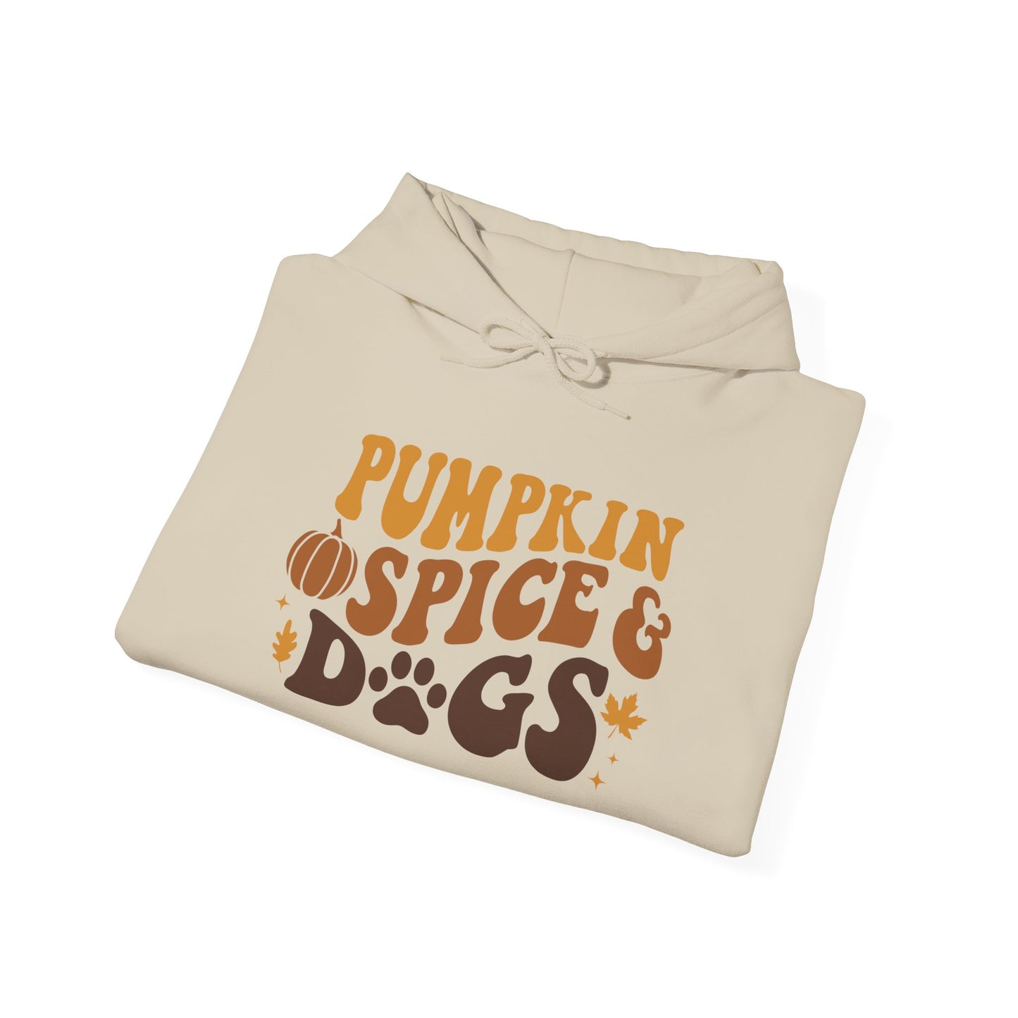 Pumpkin Spice Dogs Hoodie