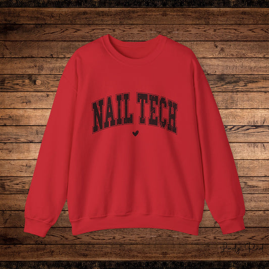 Bold Nail Tech Sweatshirt