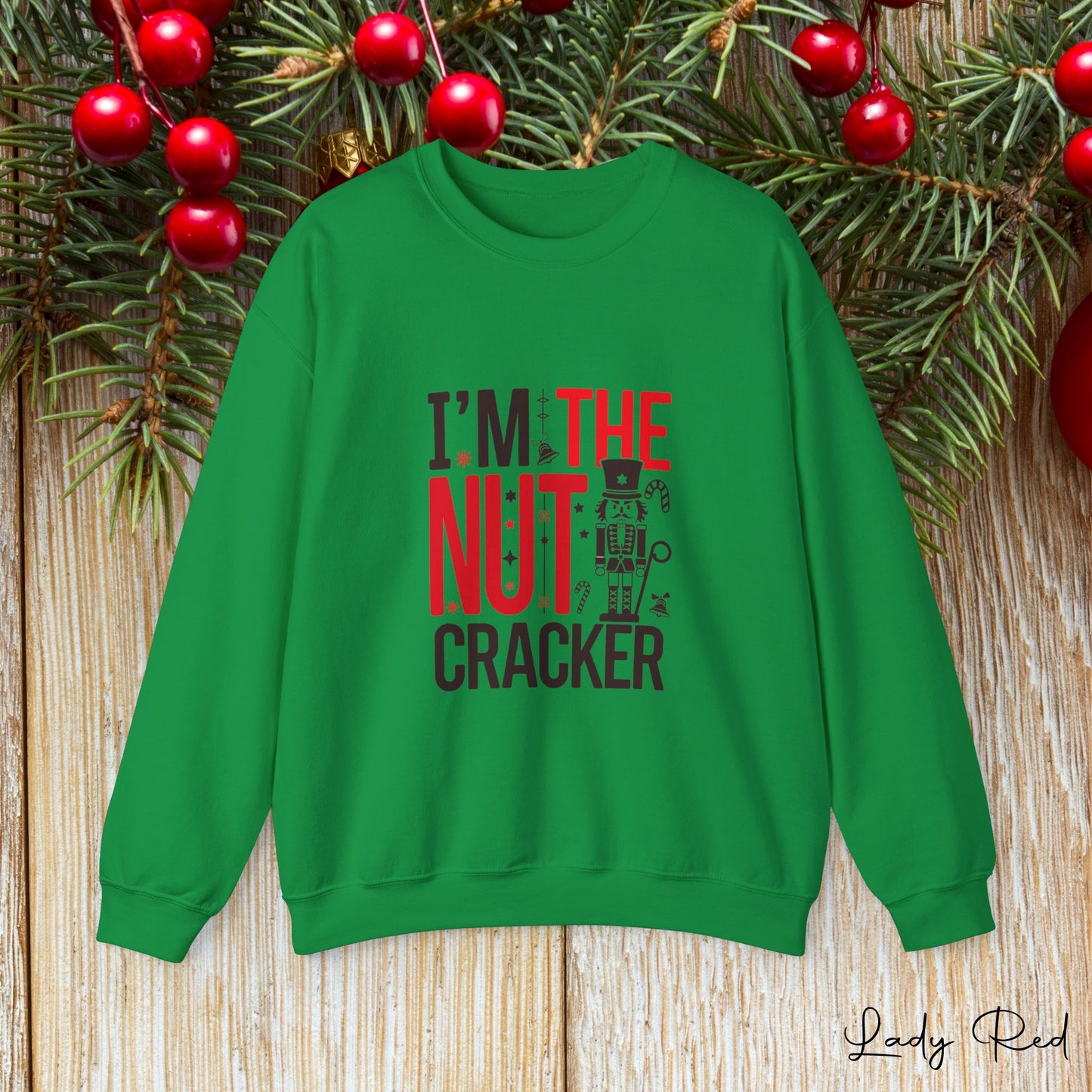 " I'm the Nutcracker" Couples Tee