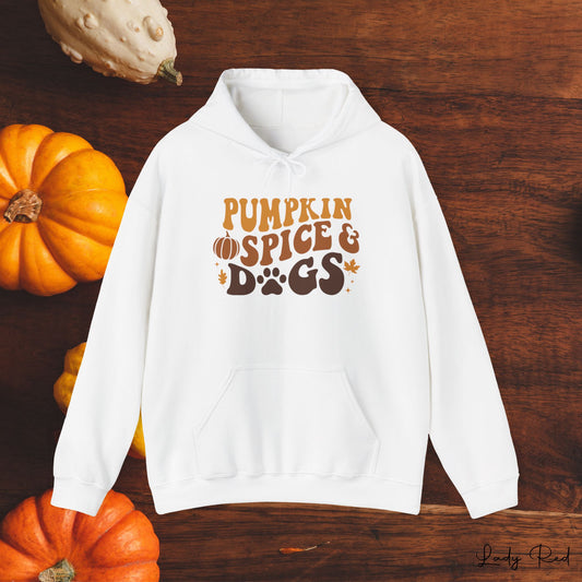 Pumpkin Spice Dogs Hoodie