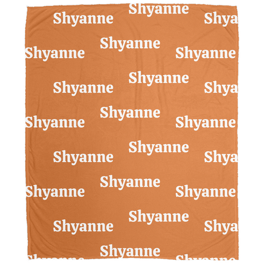 Cozy Personalized 50x60 Blanket